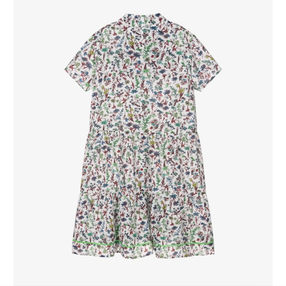 Tommy Hilfiger Kids Floral Dress - Multicolor